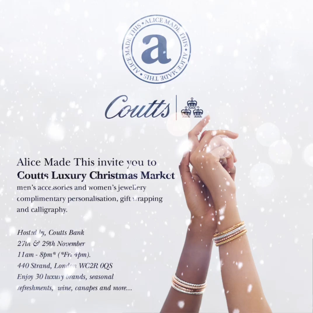 Please join us at Coutts Christmas Market