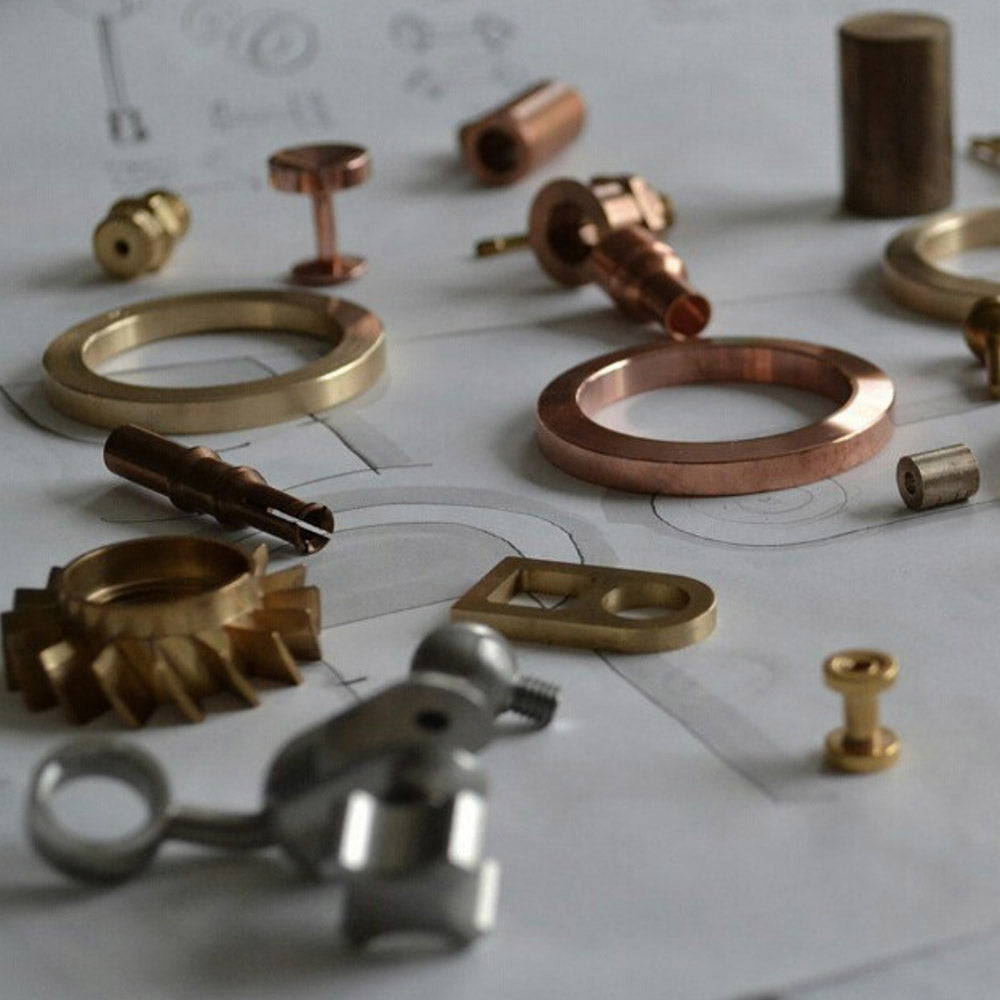 copper jewellery, base metals