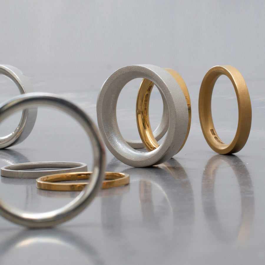 British men's accessories and women's jewellery brand Alice Made This launches its wedding proposition including made to order wedding rings and wedding accessories for men and women.