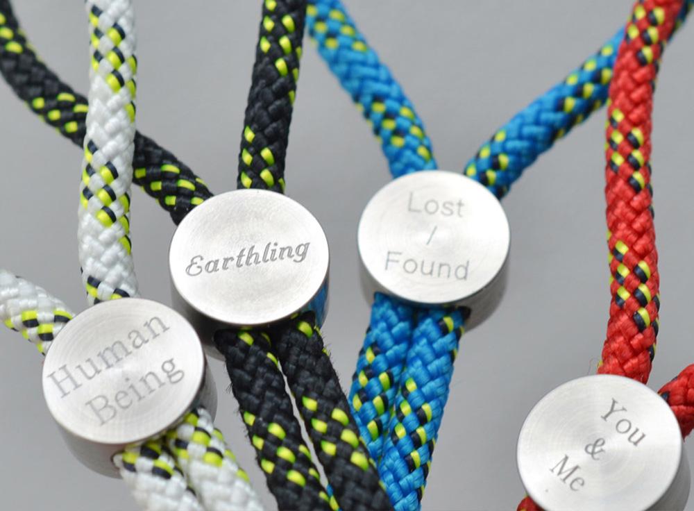 Alice Made This | Mens Steel Bracelets | Personalised Mens Jewellery