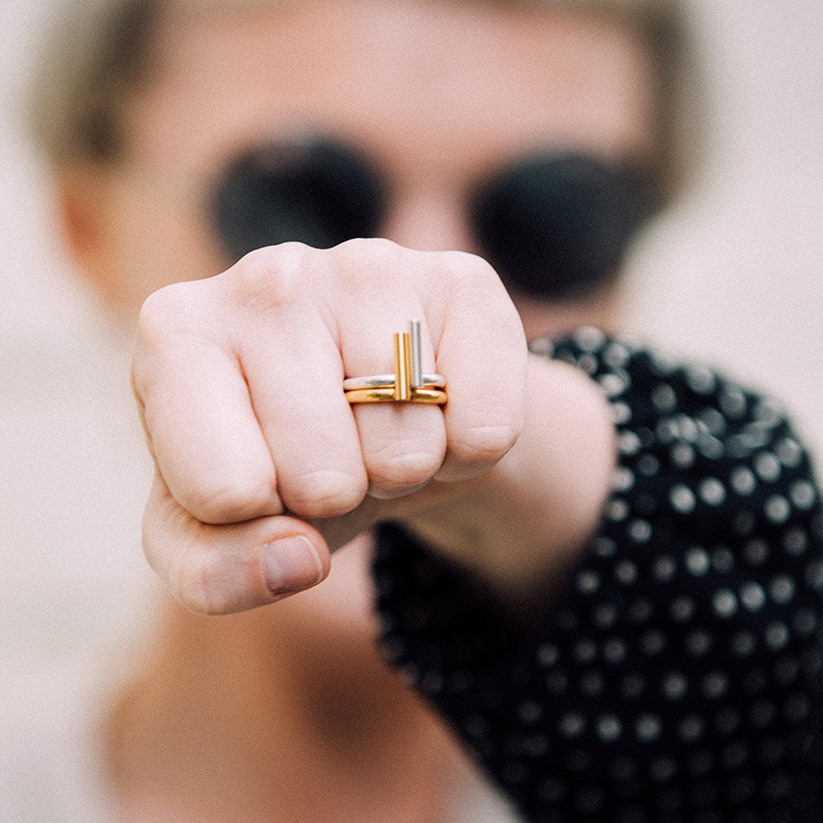 Alice Made This | Polished Silver Rings