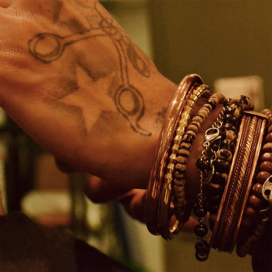 Alice Made This | Crafted Bracelets | Mens Brass Bracelets