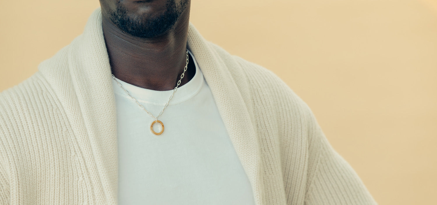 Alice Made This | Minimalist Men's Necklaces