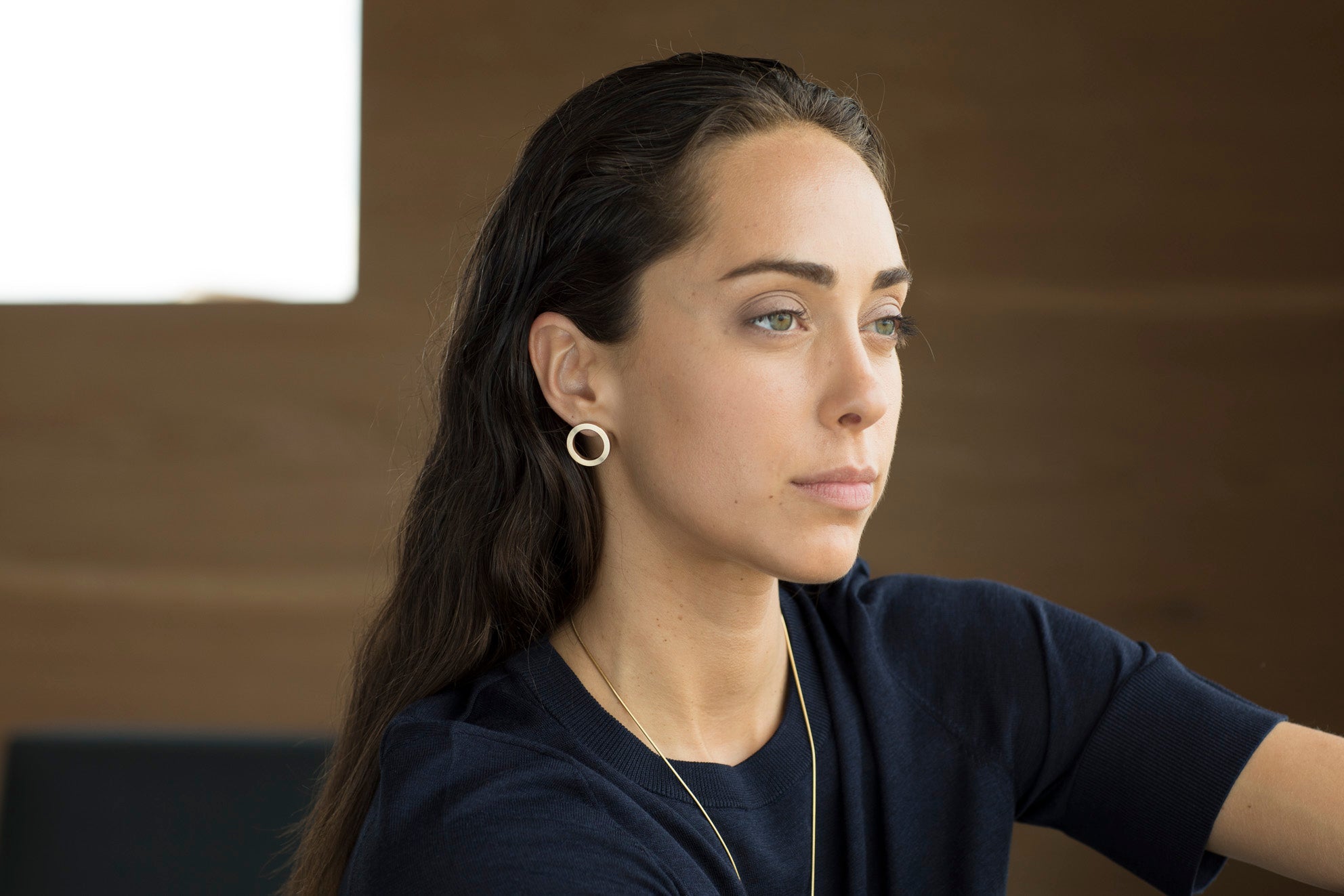 Alice Made This | Brass Earrings