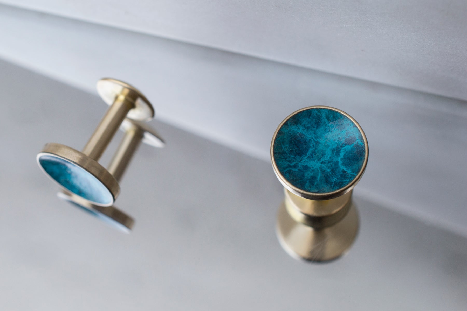 colourful cufflinks | coloured cufflinks | Alice Made This