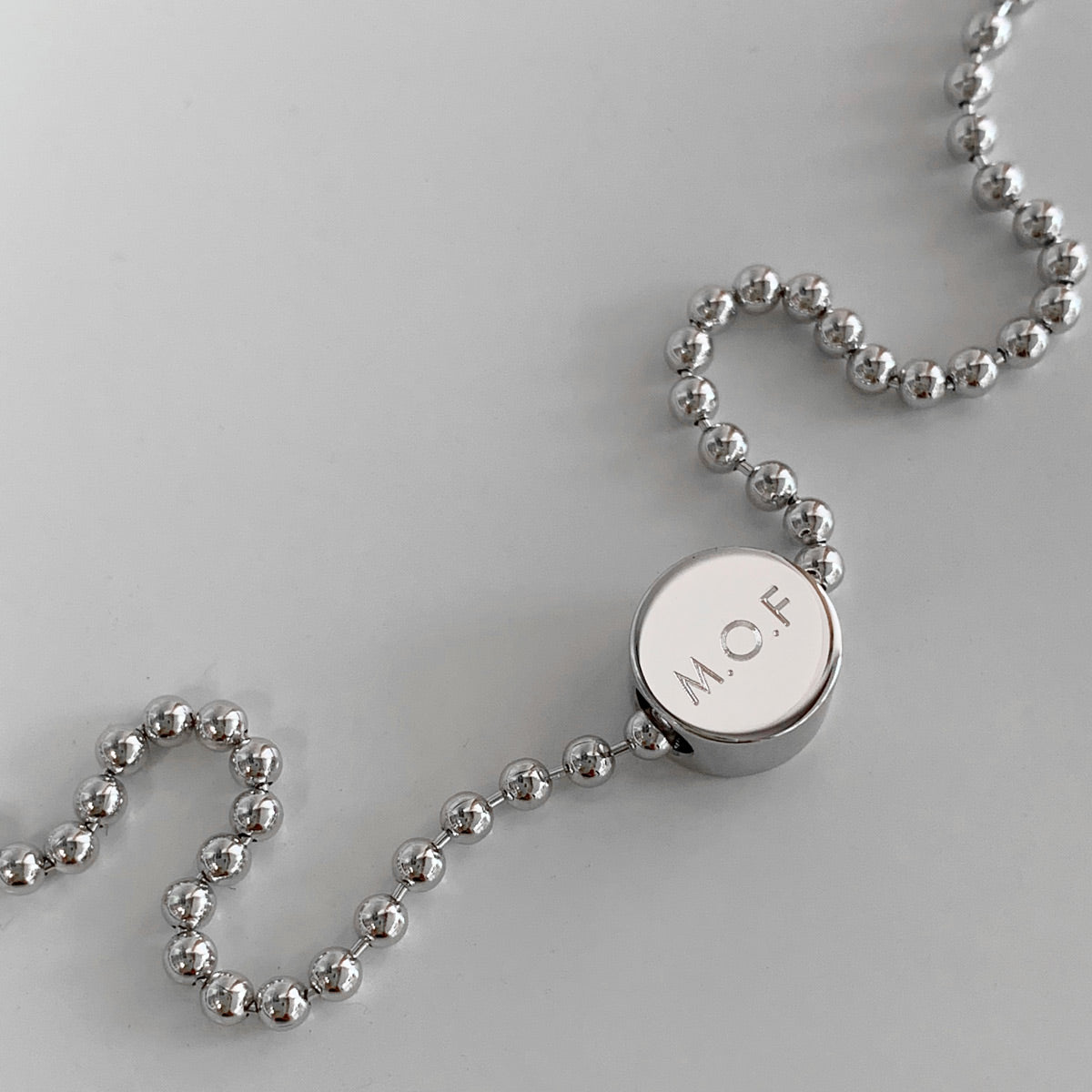 Alice Made This | Men's Silver Engraved Jewellery