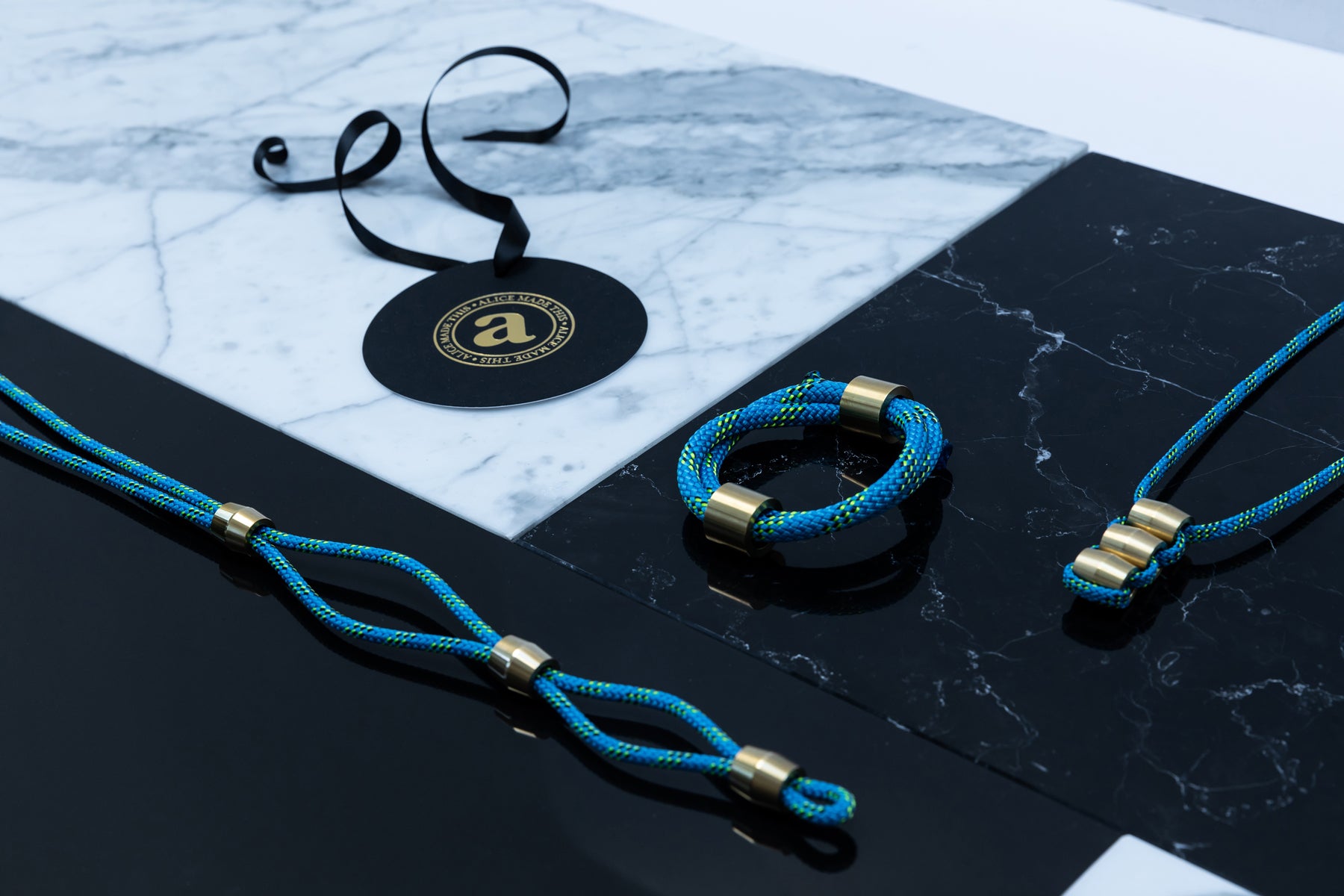 rope necklaces | statement necklaces | Alice Made This