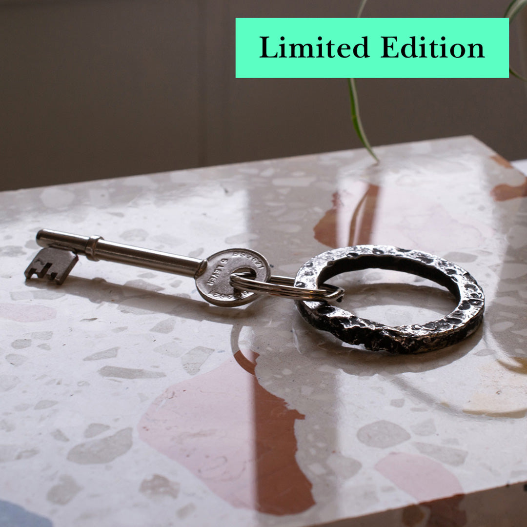 Edition - Willard forged steel key ring