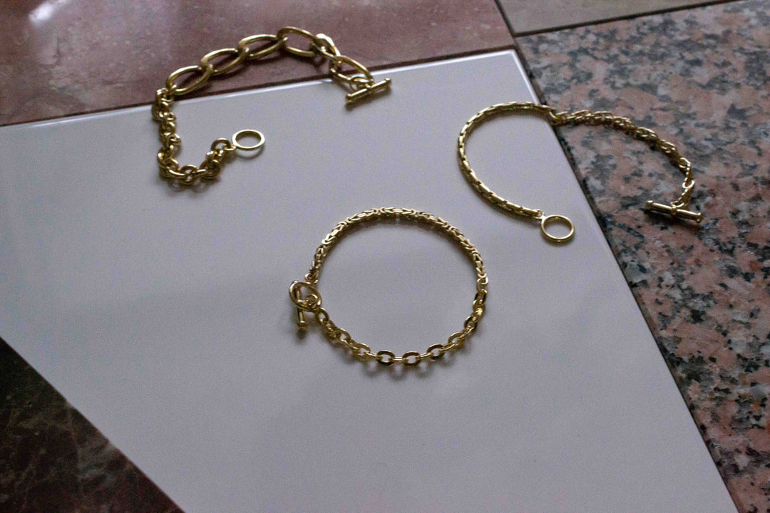 Alice Made This | New In | Protect Chain Collection | Gold and Silver Designer Jewellery