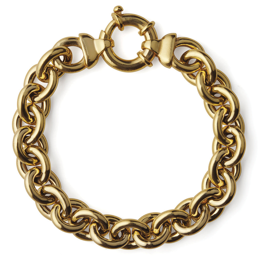 Alice Made This Mens Designer Bracelet Gold Bracelet for Men