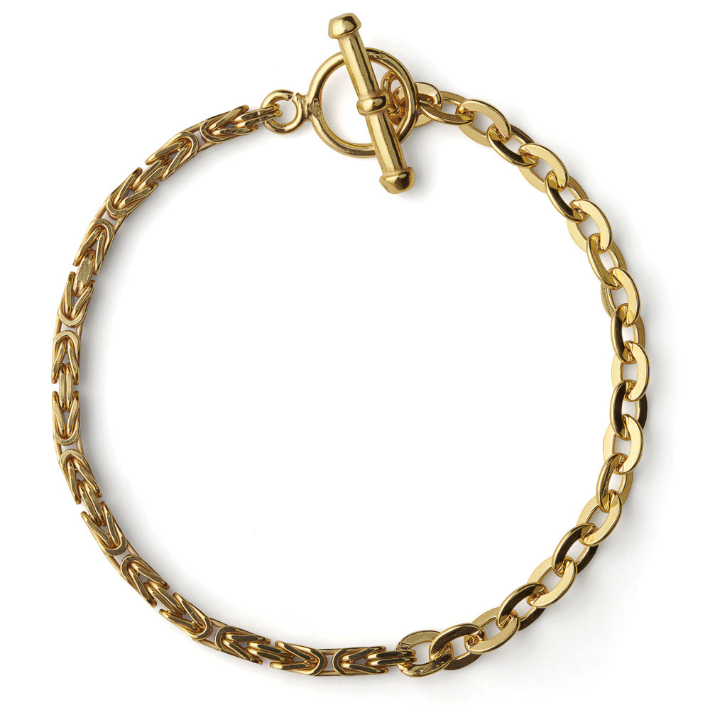 Alice Made This | Designer Gold Bracelets