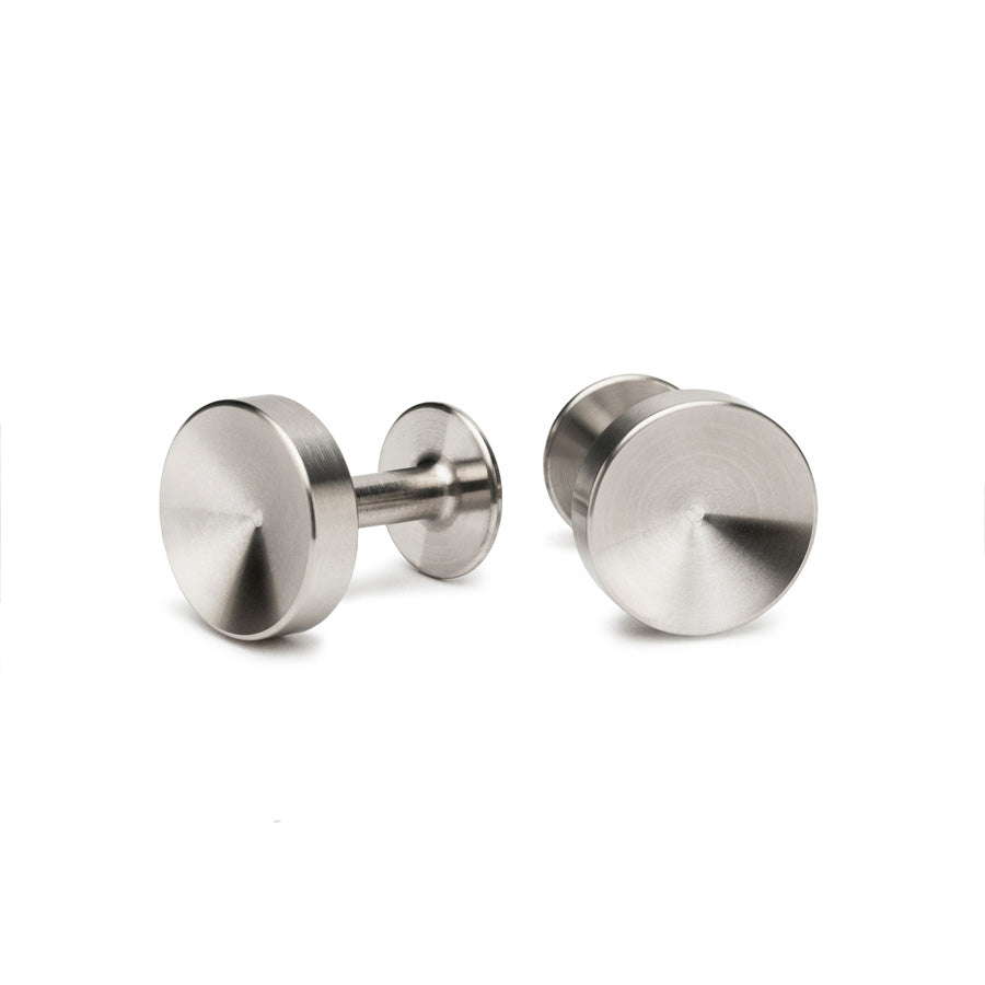 Alexander steel cufflinks