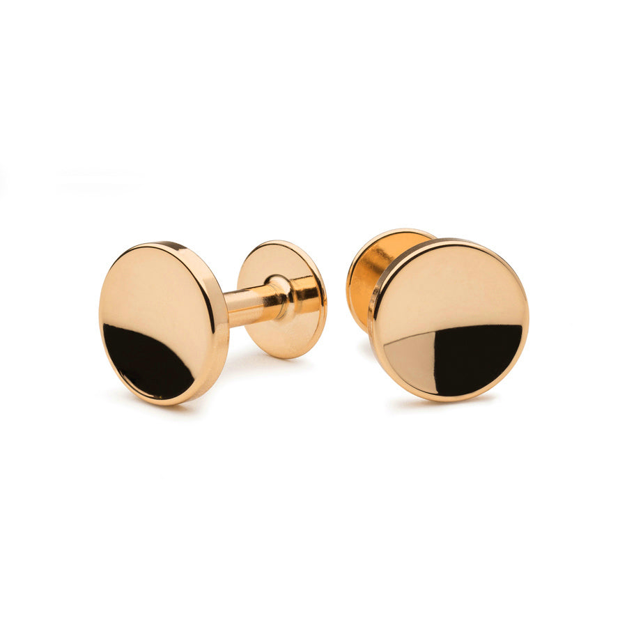 elliot gold cufflinks