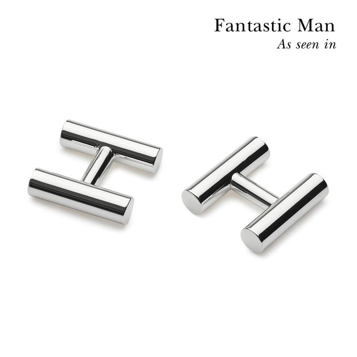 kitson silver cufflinks