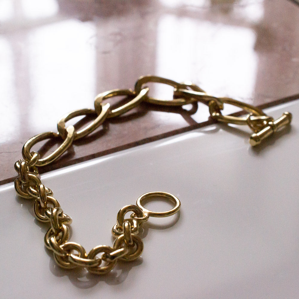Alice Made This | Designer Gold Bracelets