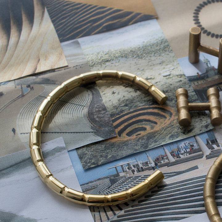 mens bracelet inspired by coastlines