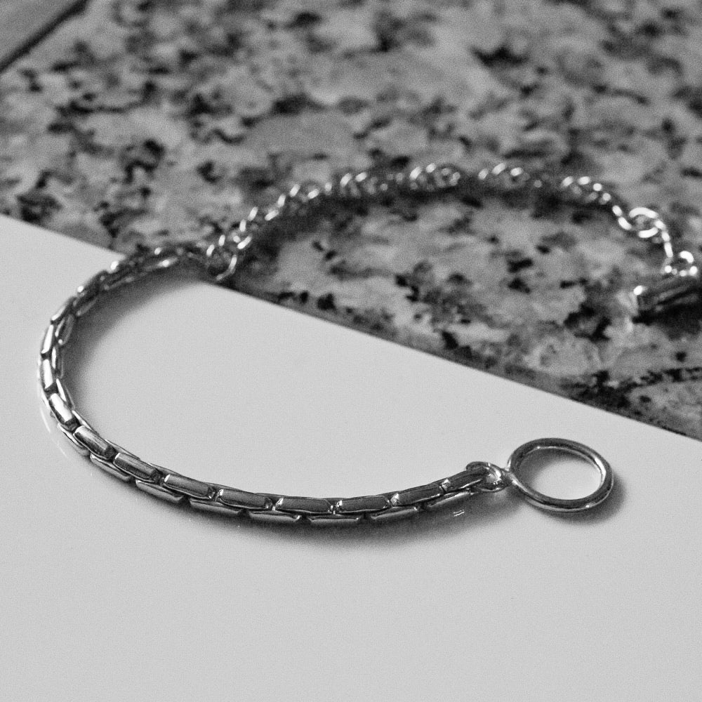 Alice Made This | Designer Silver Bracelet