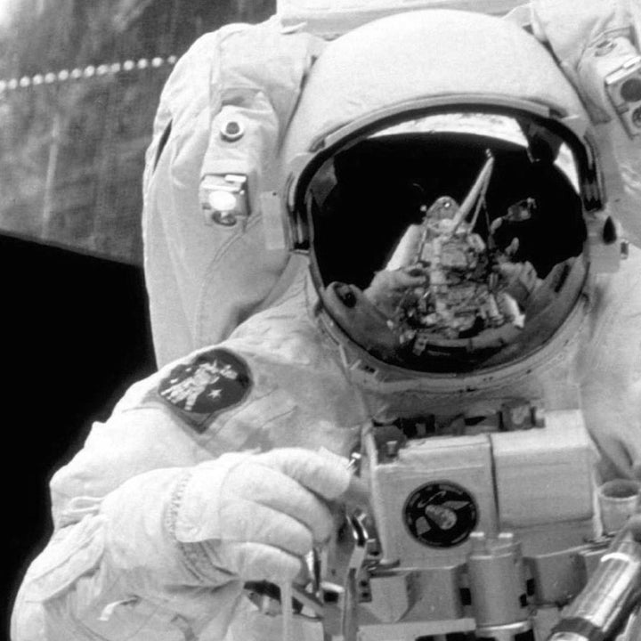 aerospace | inspiration | charlie black and silver bracelet