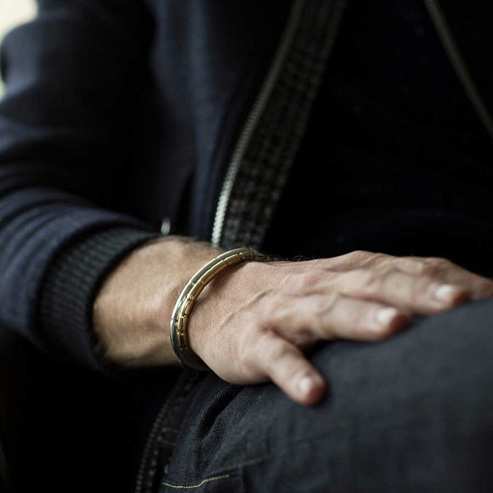 lapworth brass bracelet | how to wear