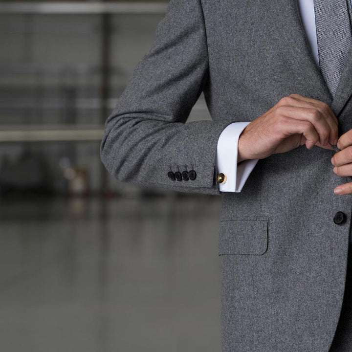 alexander cufflinks | suit