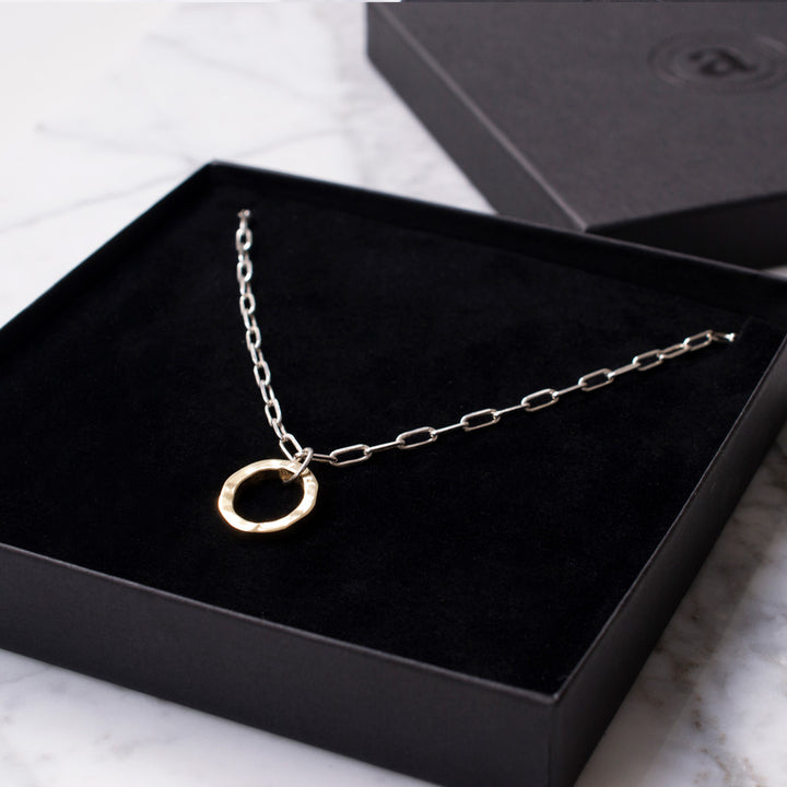 Alice Made This | Hand Forged Pendant | Luxury Mens Jewellery