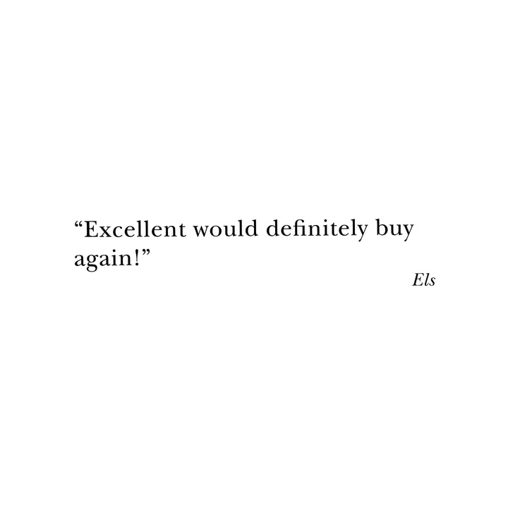 5 star review | els