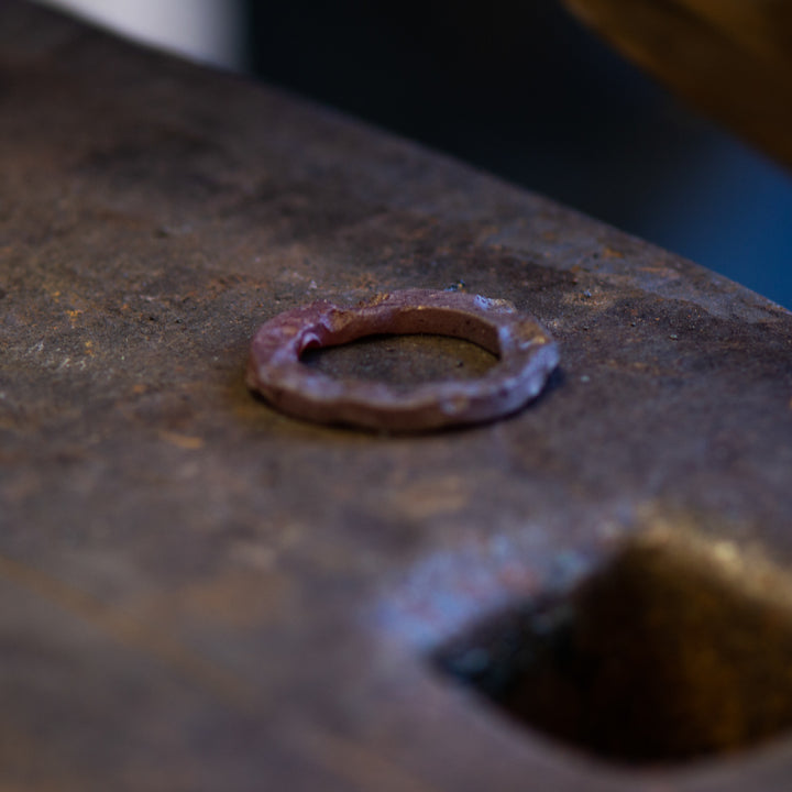 Alice Made This | Forged Steel Jewelry | Minimalist necklaces