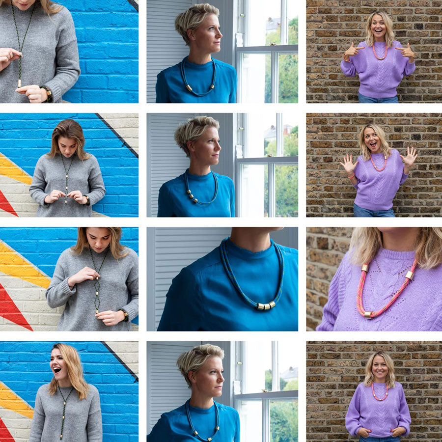 This week is part two of our series about how to wear our Fibre Collection, where we photograph and speak to seven inspiring women about why they love what they do and how they balance work with play. Celebrating the fun, bold and playful nature of our ne