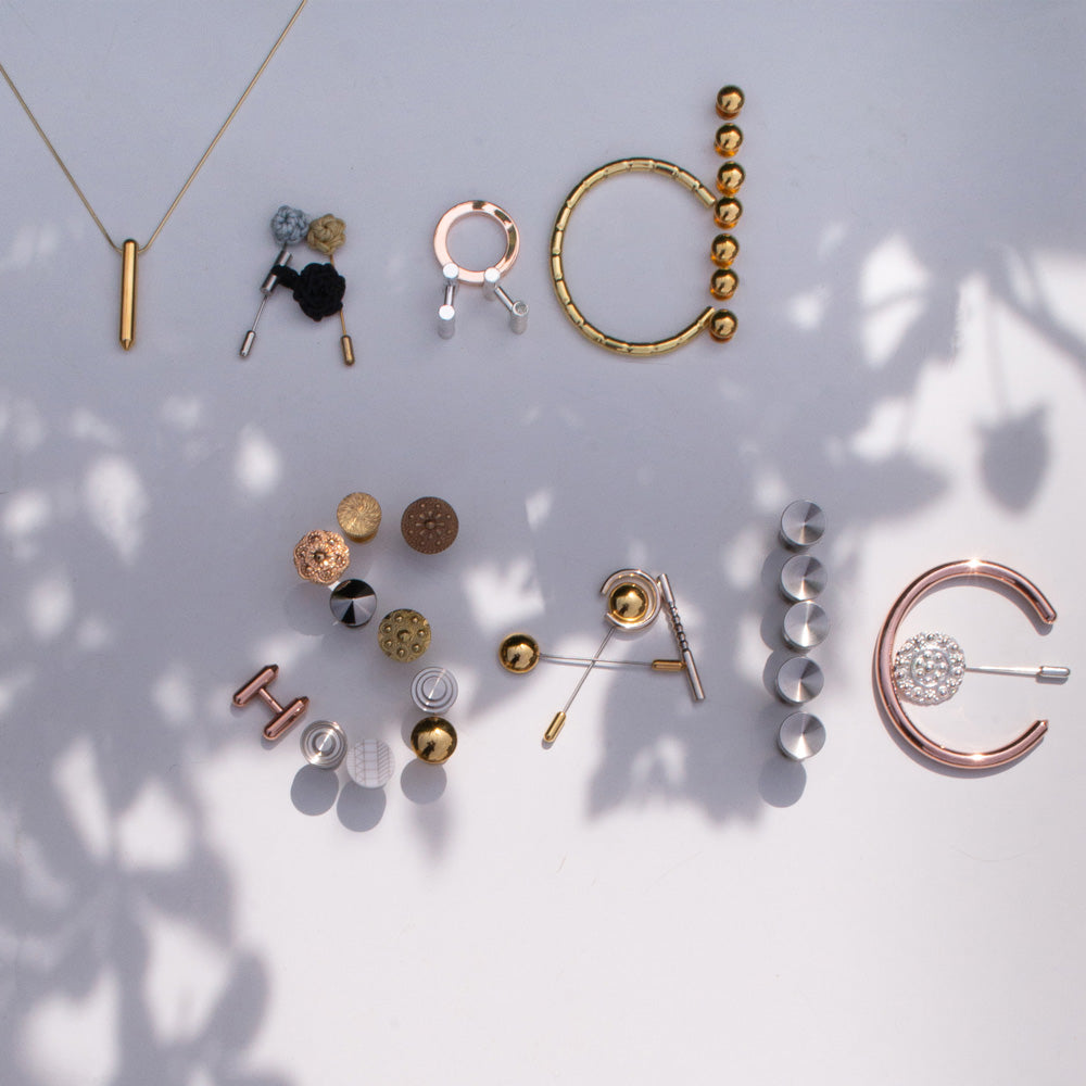 Alice Made This | yard sale | precision jewellery