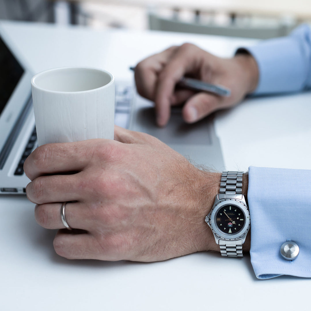 Alice Made This | How to Wear Cufflinks