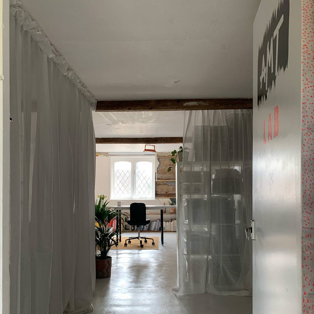 Studio Renovation & AMT LAB – Alice Made This