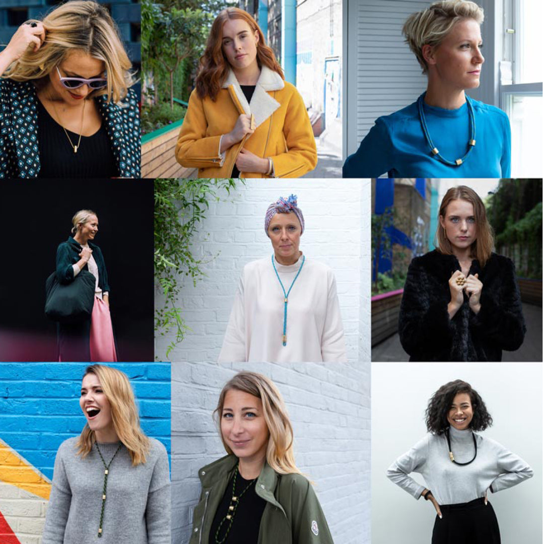 With International Women’s Day this week, British men's accessories and women's jewellery brand Alice Made This celebrates the wonderful ladies that the team works with day to day in the studio, and the others that we have had the pleasure to collaborate 