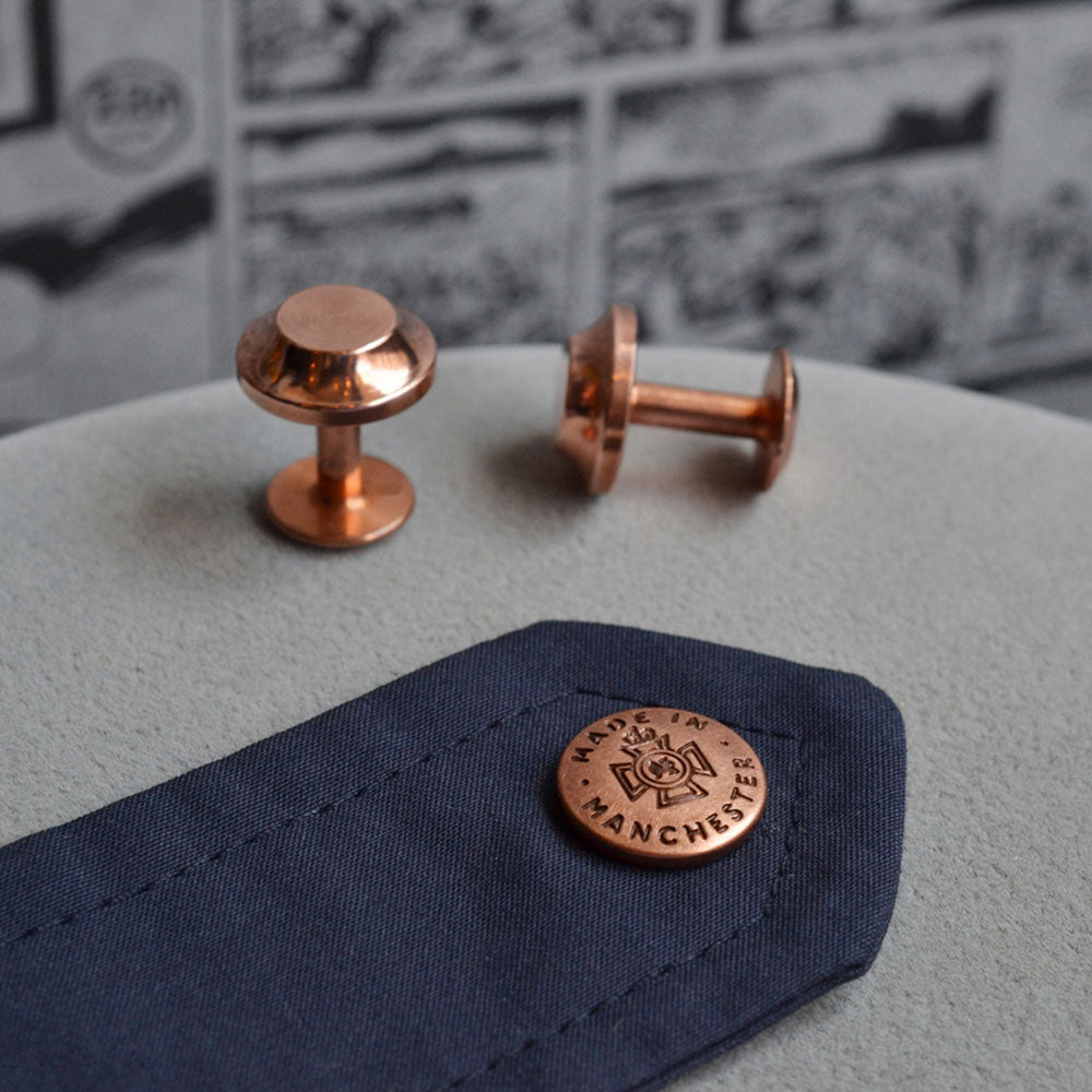 Studio Favourites: Copper Accessories and Private White VC