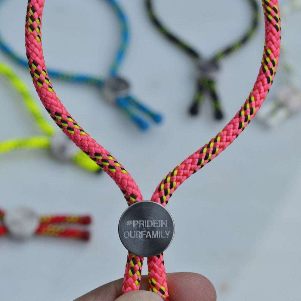 LGBTQ+ bracelets for Coutts bank