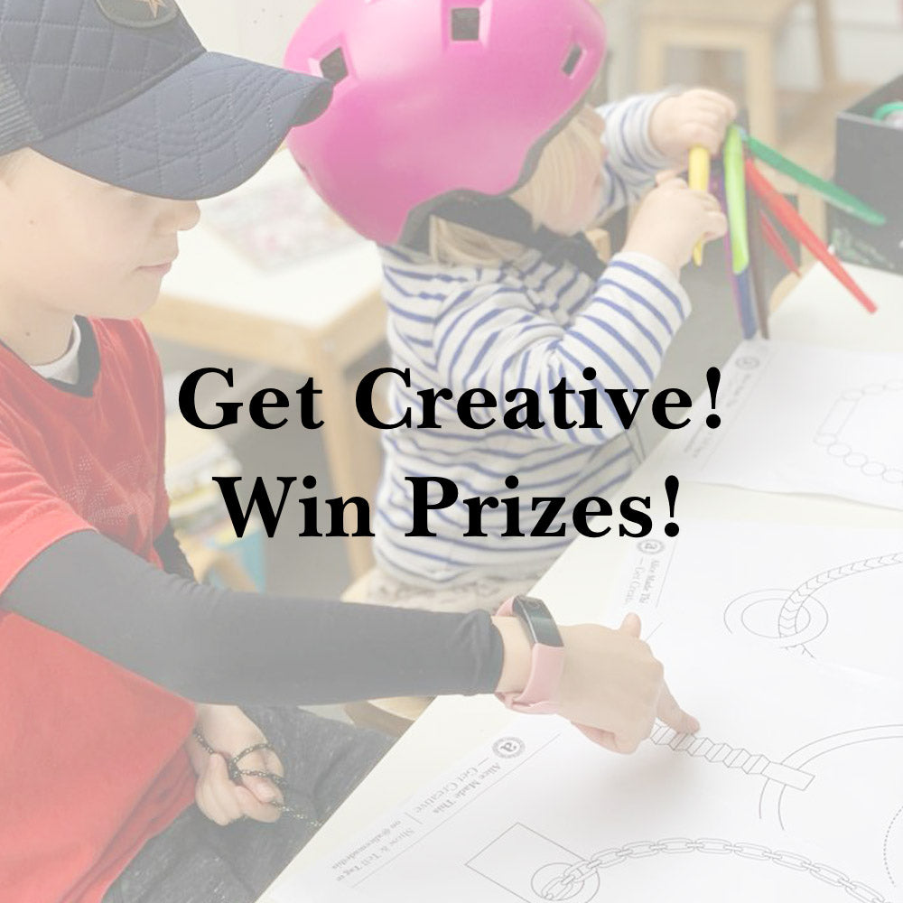 Parent & child creative challenge! With prizes!