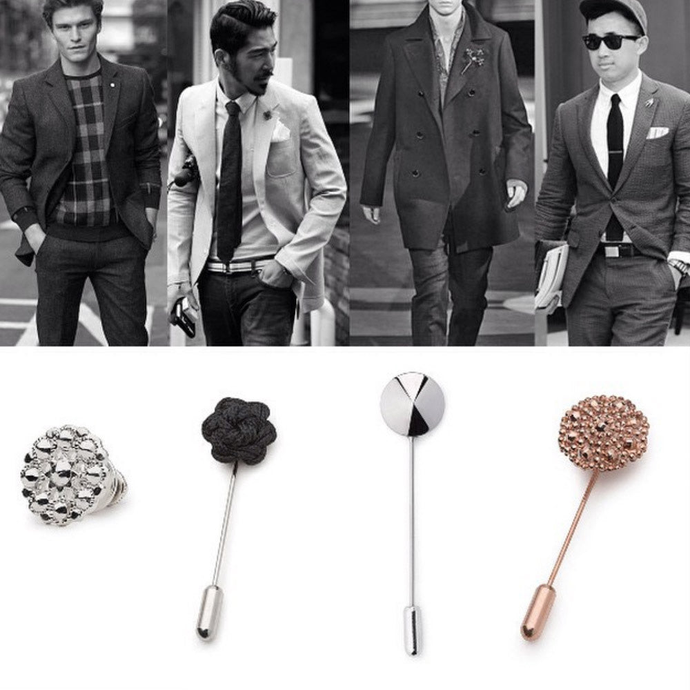 How to wear a lapel pin
