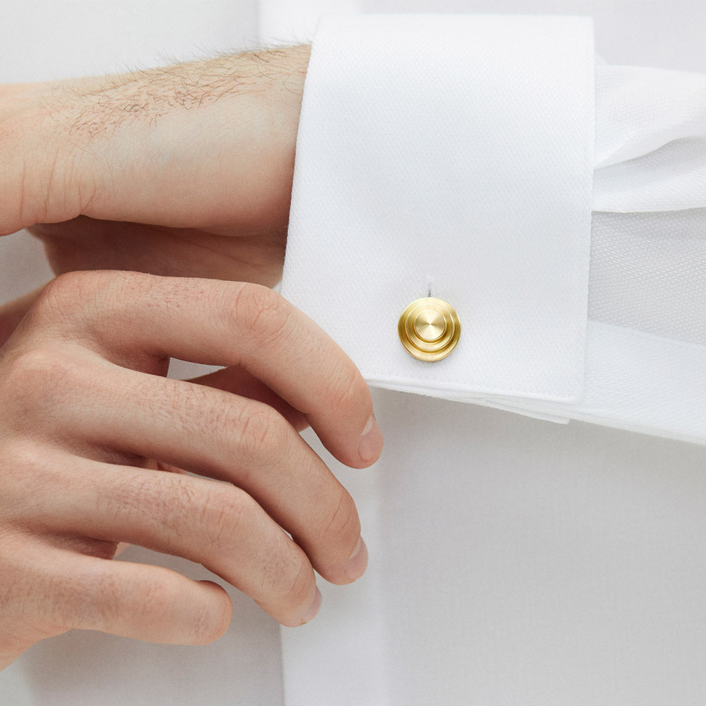 how to wear cufflinks | Alice Made This