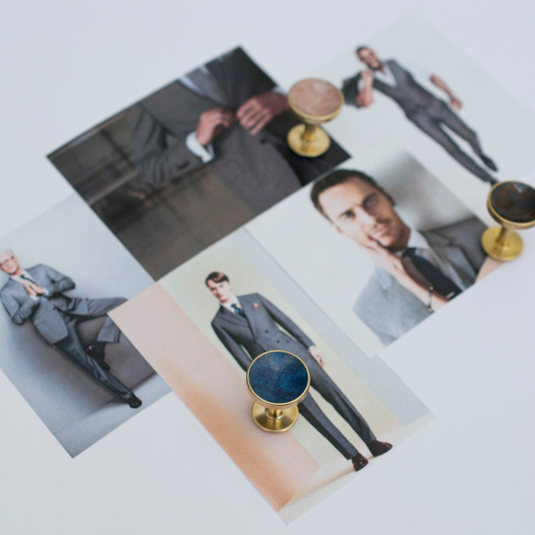 How to wear the Patina cufflinks collection