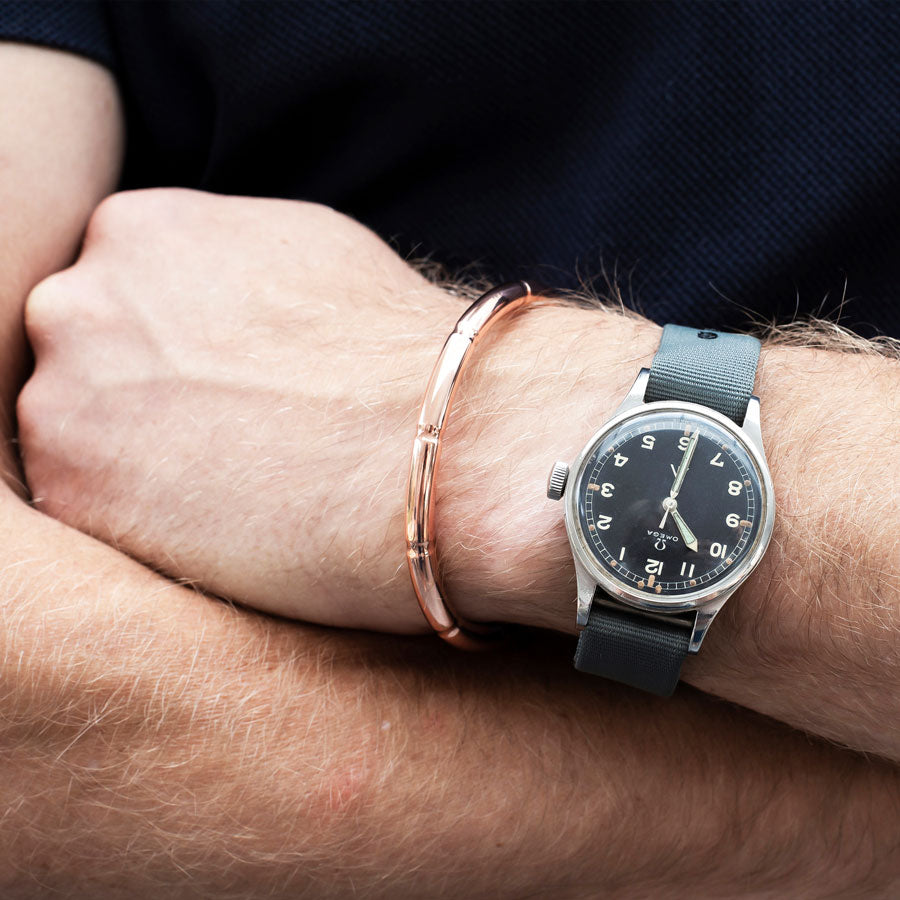 British men's accessories and women's jewellery brand Alice Made This discusses pairing your accessories with your watch, including how to accessorise cufflinks, bracelets, statement rings and signet rings. Read more.