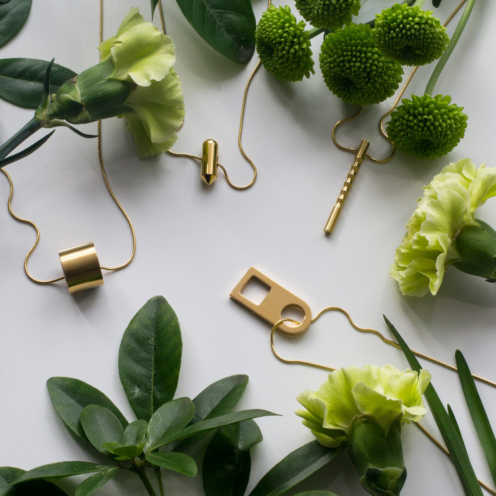 British men's accessories and women's jewellery brand Alice Made This shares its favourite gift ideas for Mother's Day, including statement necklaces, contemporary earrings, minimalist rings and the AMT Tool Box. Read more on the Journal here.