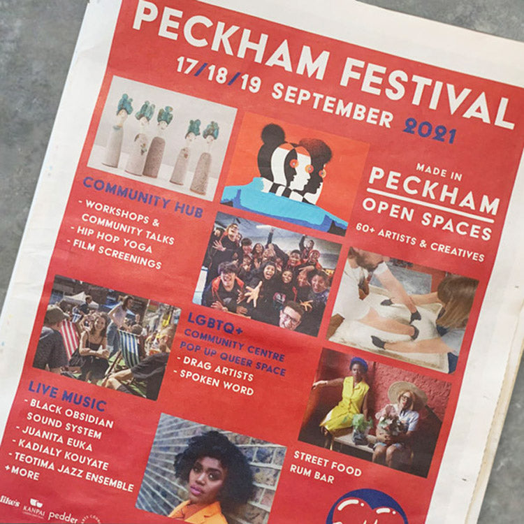 Alice Made This | Peckham Festival | AMT Youth Programme | Inspire | Create | Experience | Youth