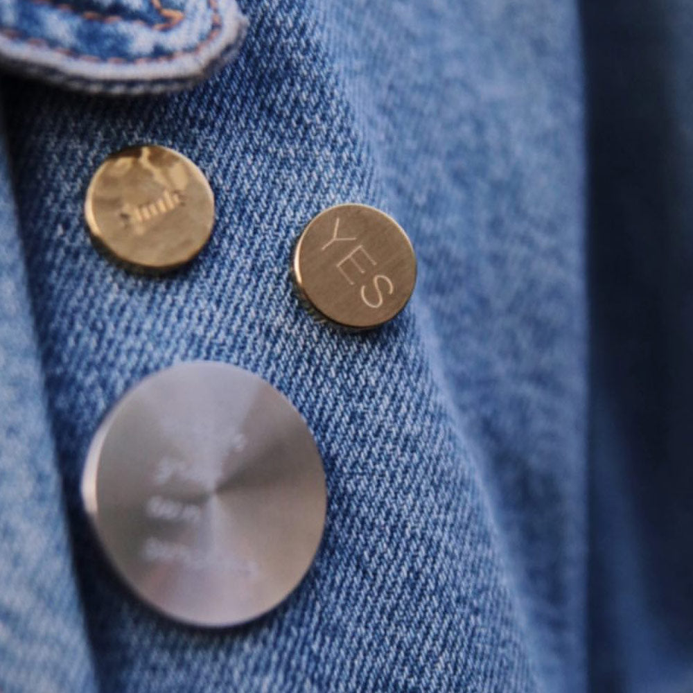 how to wear Dot Collection | jewellery for engraving | Alice Made This