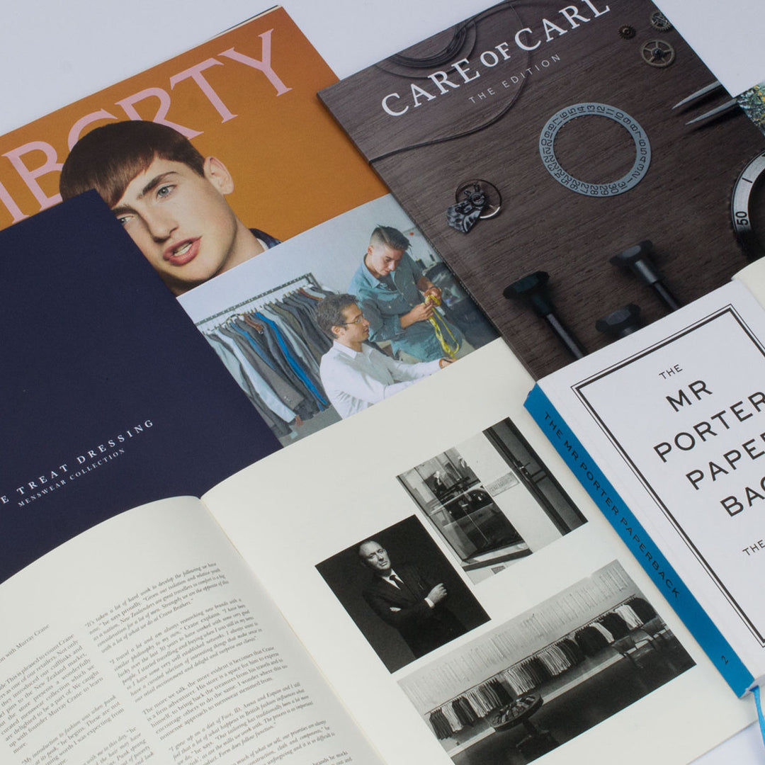 Award winning British accessories brand Alice Made This thanks three of its overseas retailers (Brooklyn Tailors, Care of Carl and Crane Brothers).