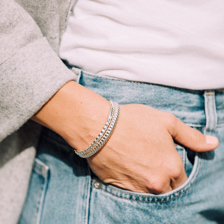 Alice Made This | Women's Silver Bracelets