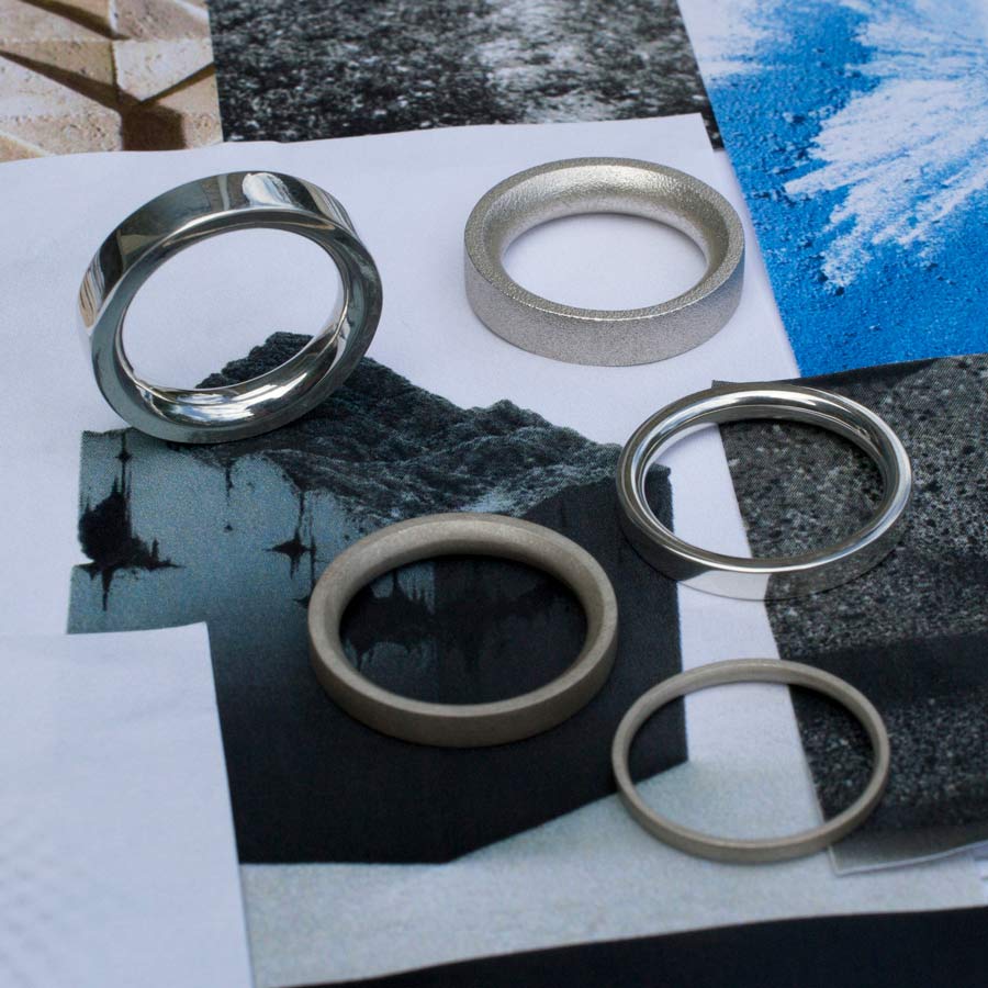 Alice Made This | Mens Minimalist Rings