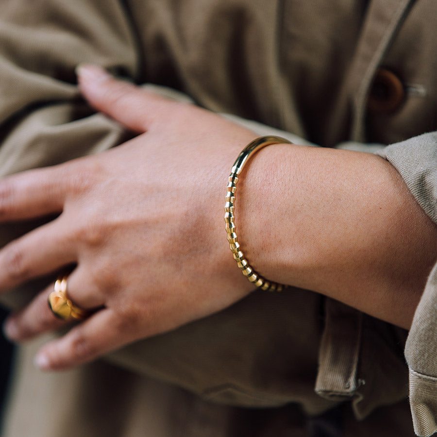 Alice Made This | Brass Precision Bracelets