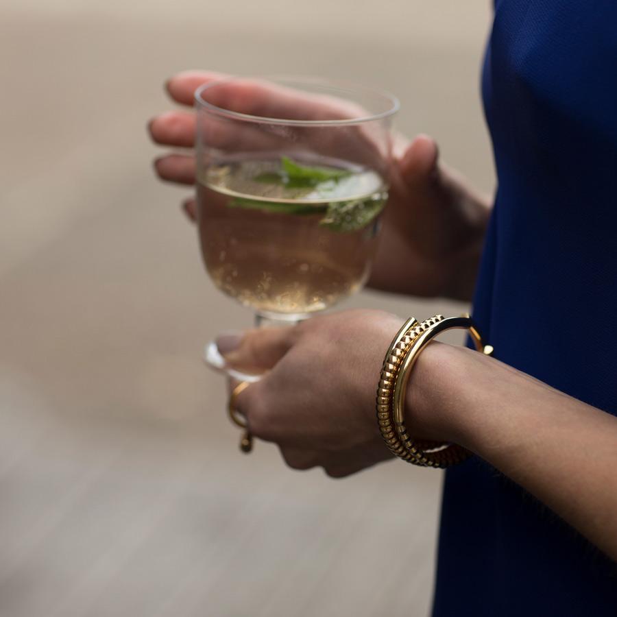 Alice Made This | Designer Gold Bracelets