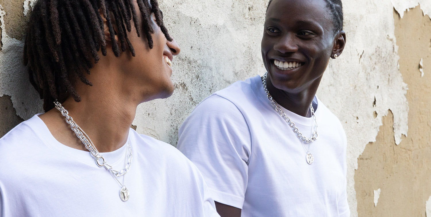 Alice Made This | Silver Jewellery | Men's Designer Jewellery