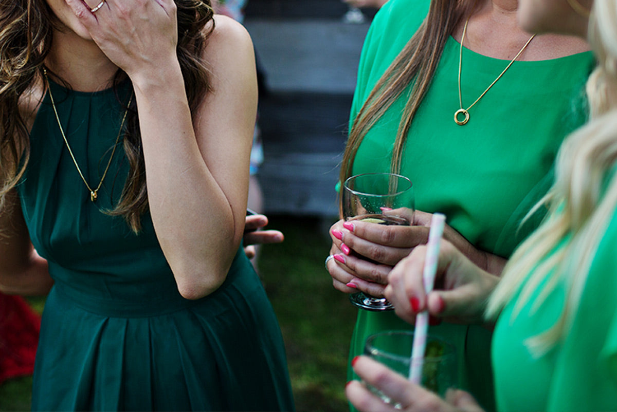 jewellery for the wedding party | Alice Made This