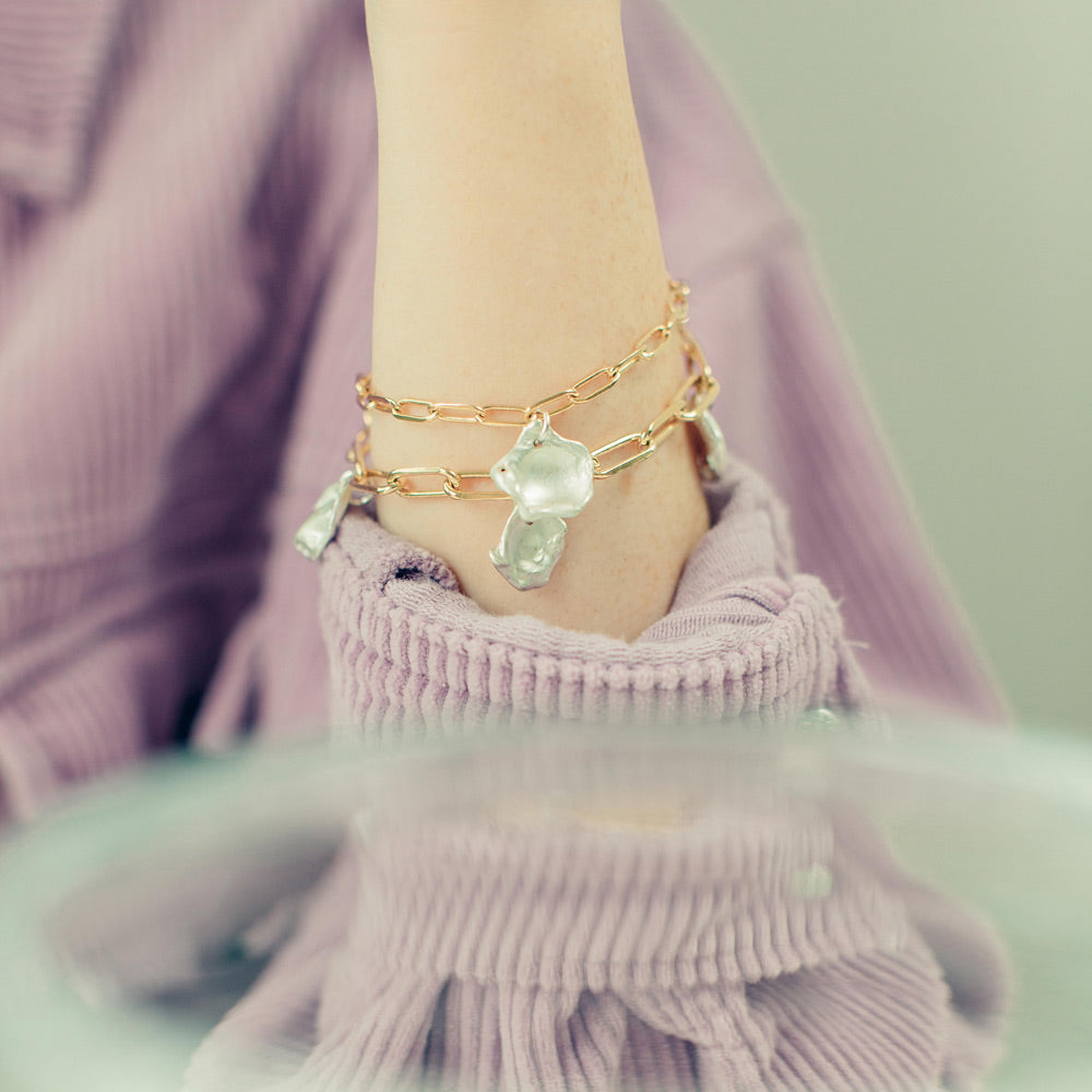 Alice Made This | Mix Your Metals | Gold and Silver Designer Jewellery